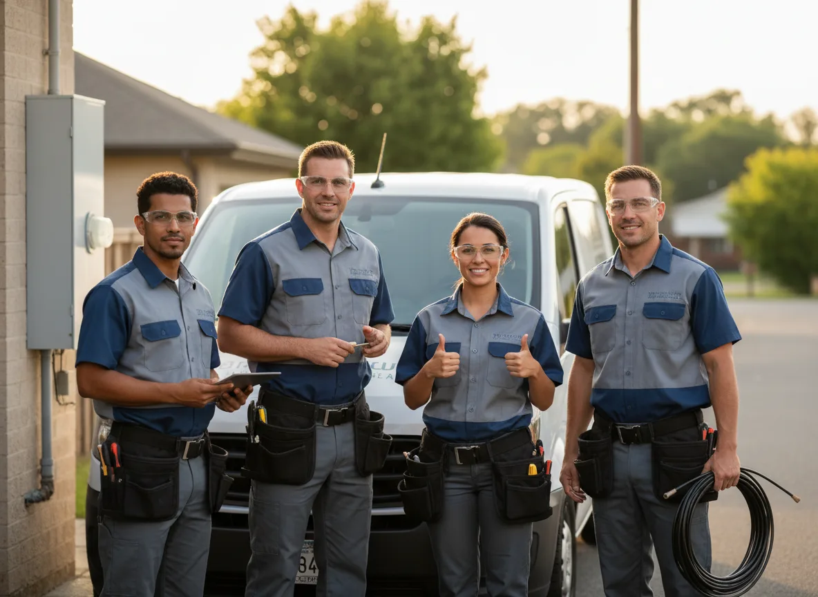 Residential electrical contractor serving homeowners in Tabor, IA